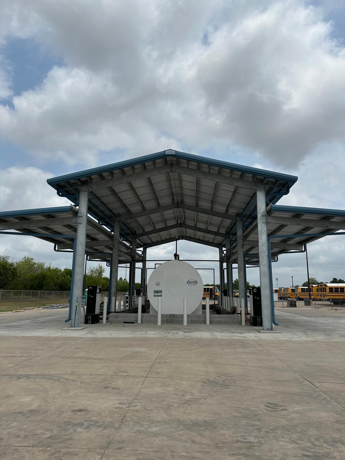 BISD Fuel Station, San Benito