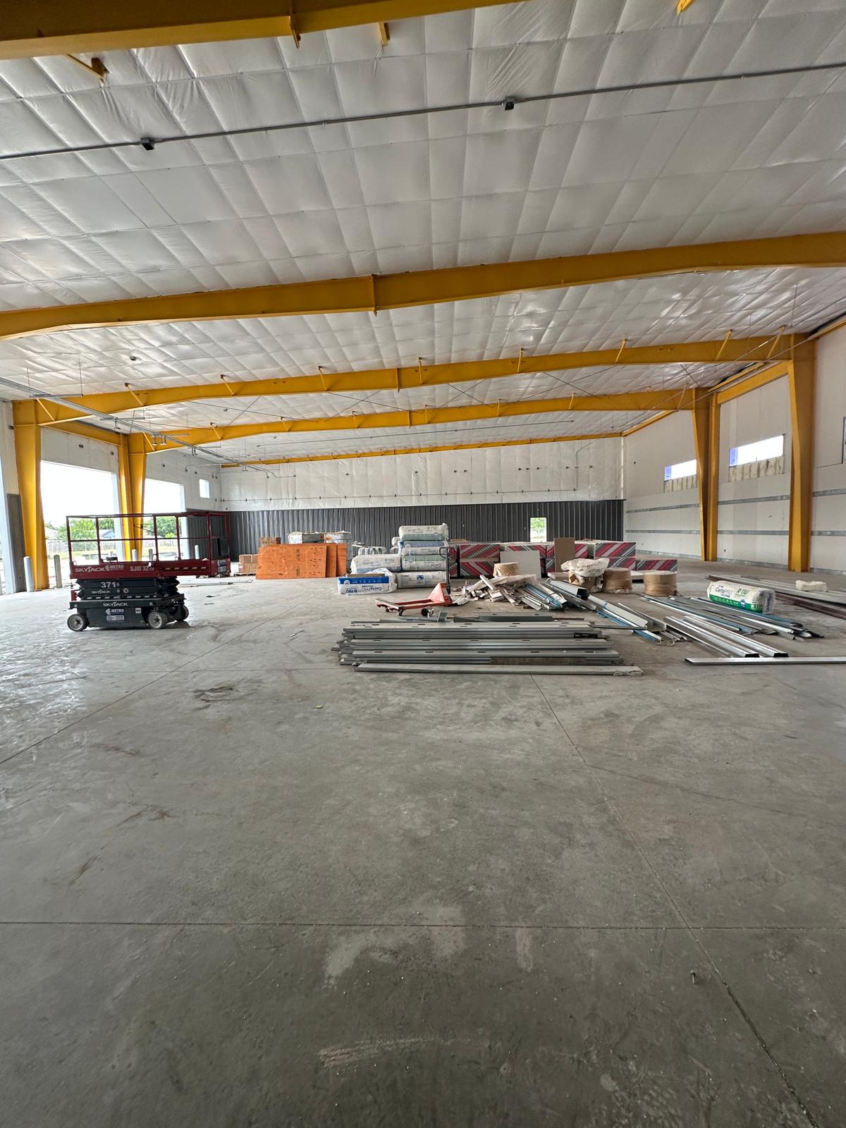 Commercial buildout