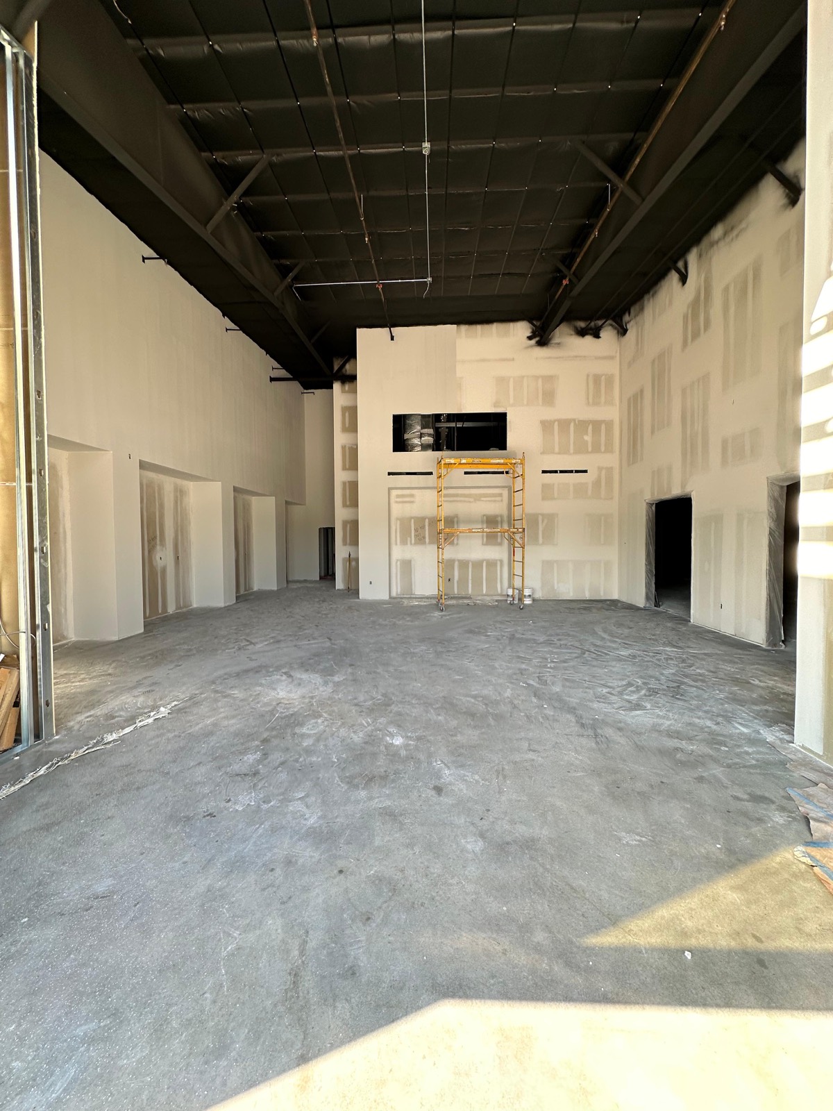 Commercial interior fitout