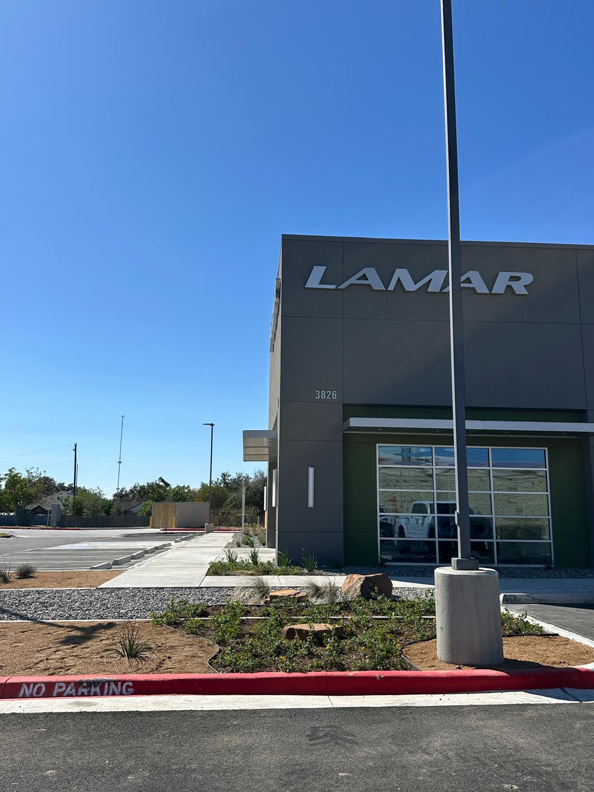 Lamar dealership, Harlingen