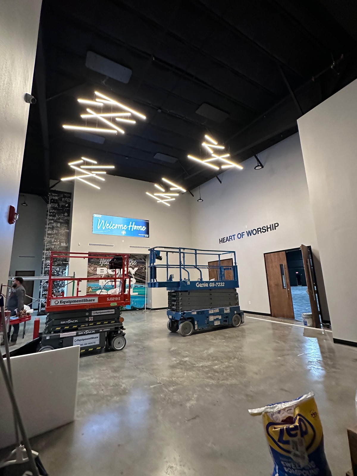 LifeLine interior - lighting