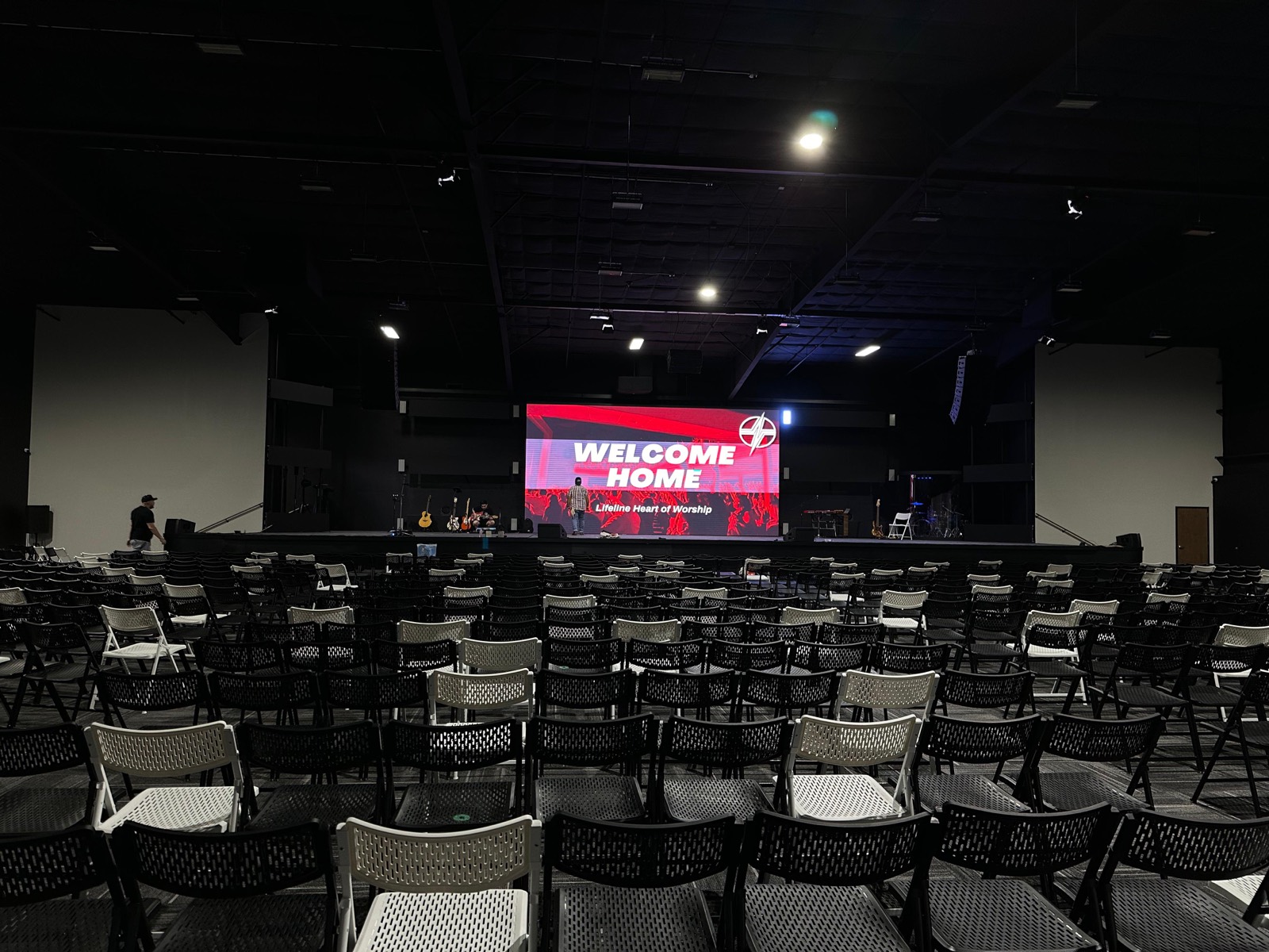 LifeLine worship space