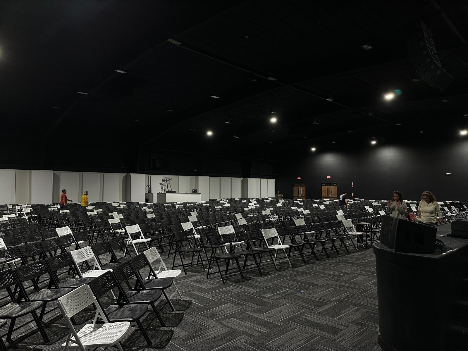 LifeLine main hall