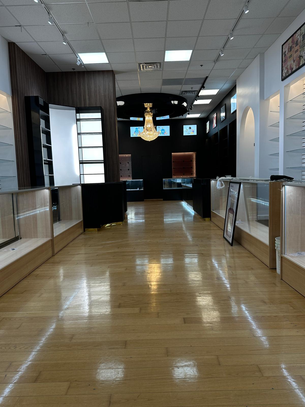 Perfume Gallery interior