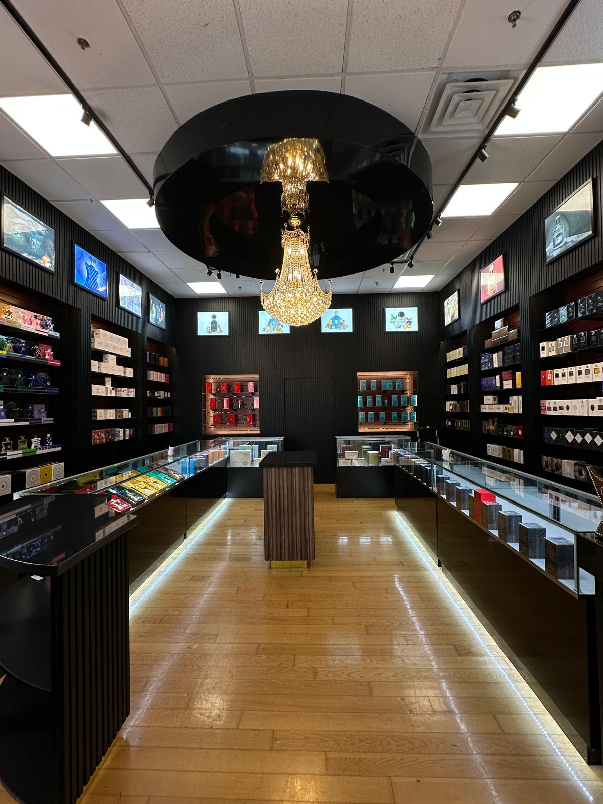 Perfume Gallery showroom