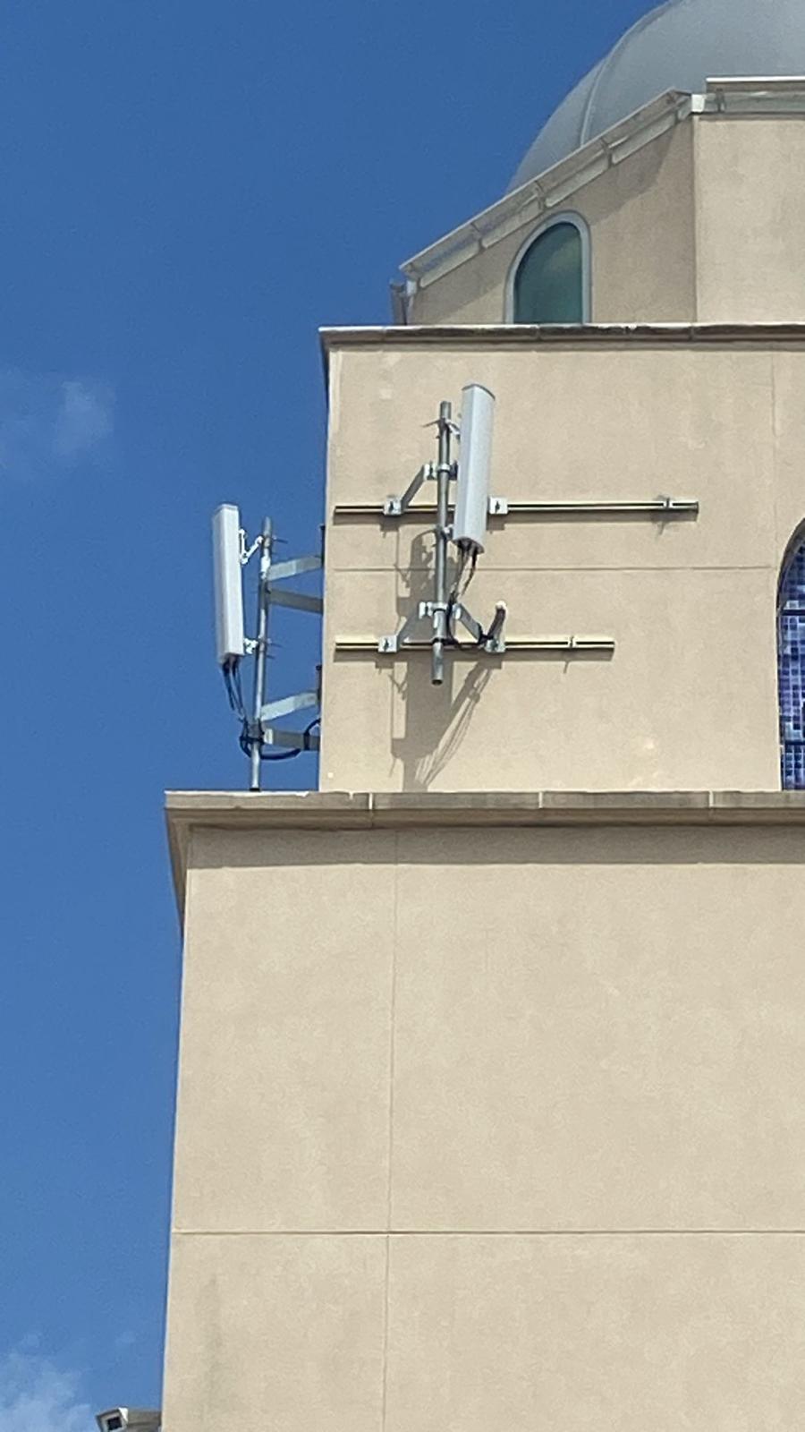 Telecom installation
