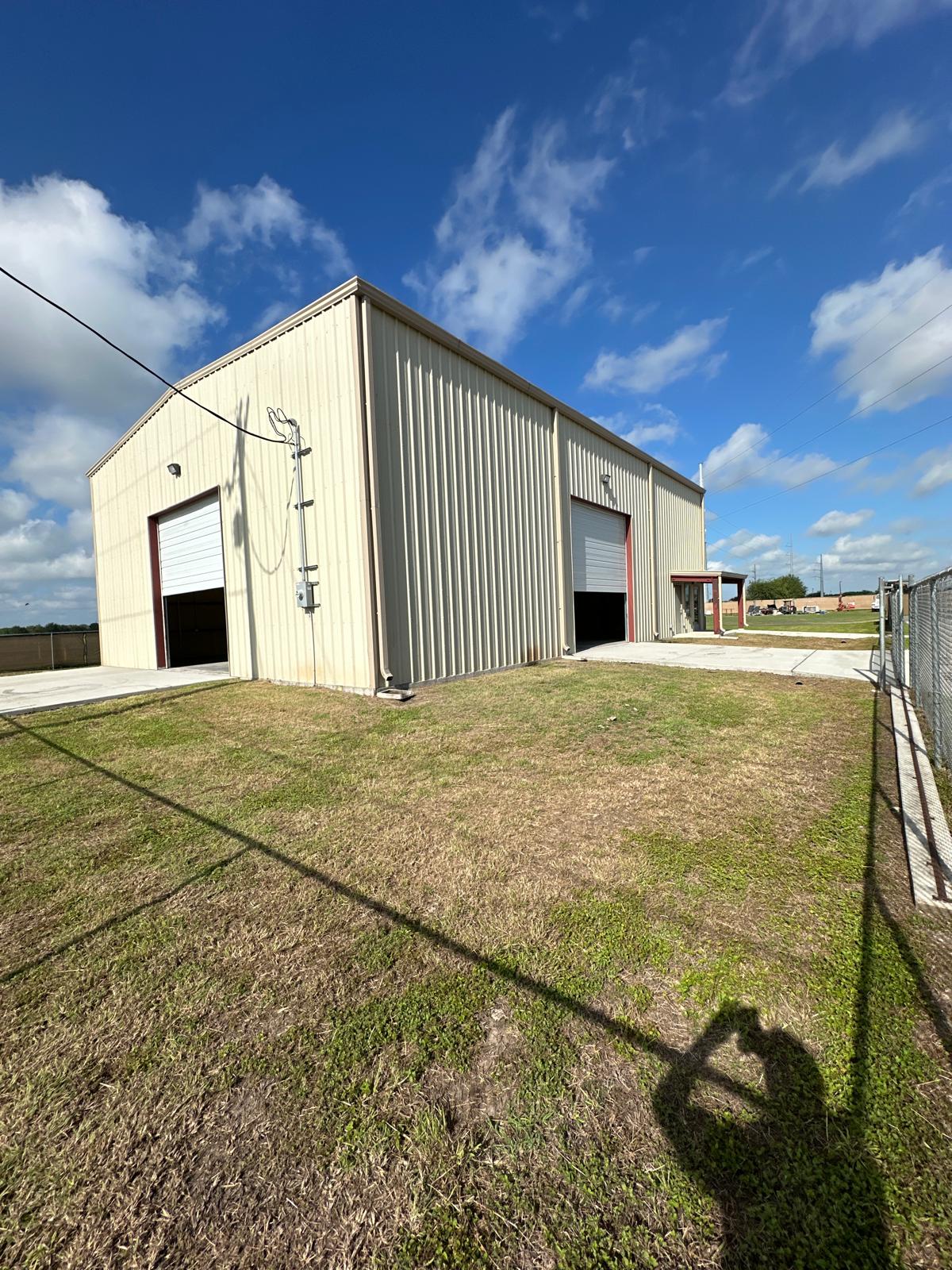 Small industrial warehouse