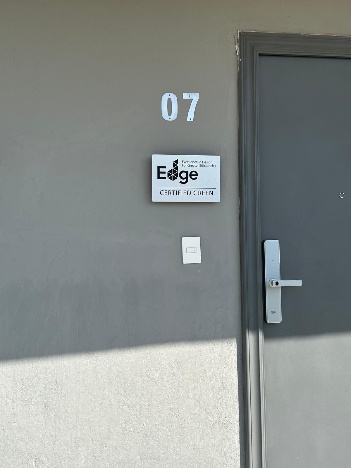 EDGE Certified Green residential