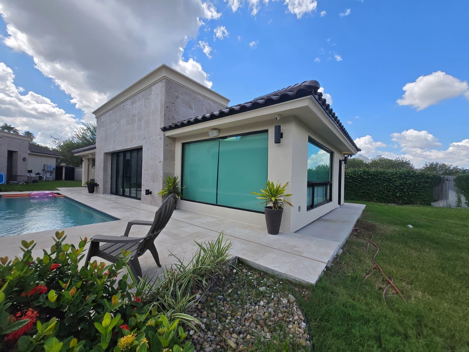 Luxury custom home