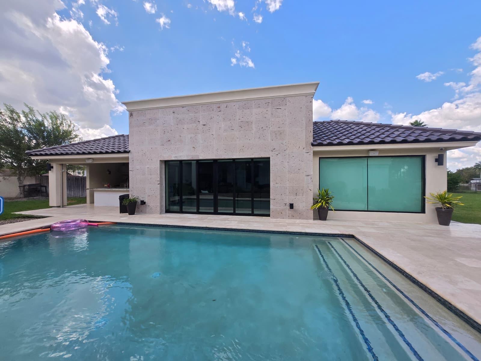 Luxury residence detail