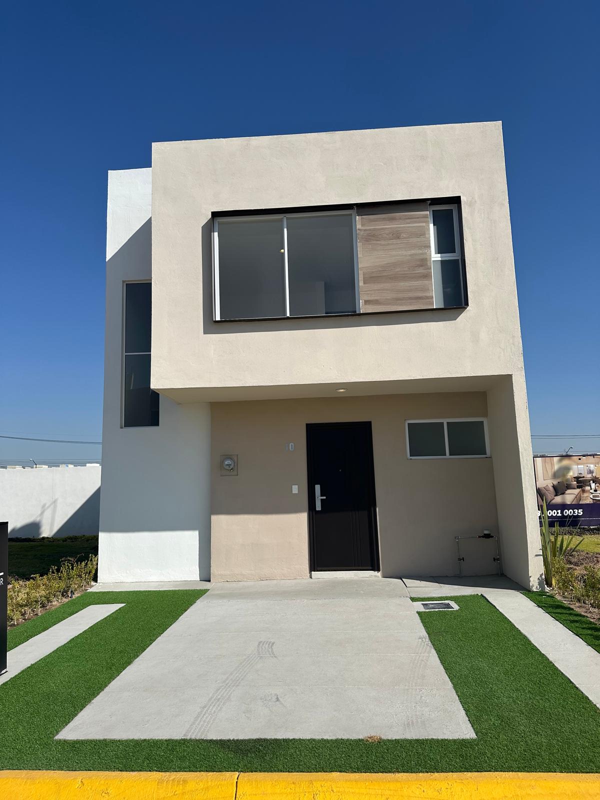 Modern home in Mexico
