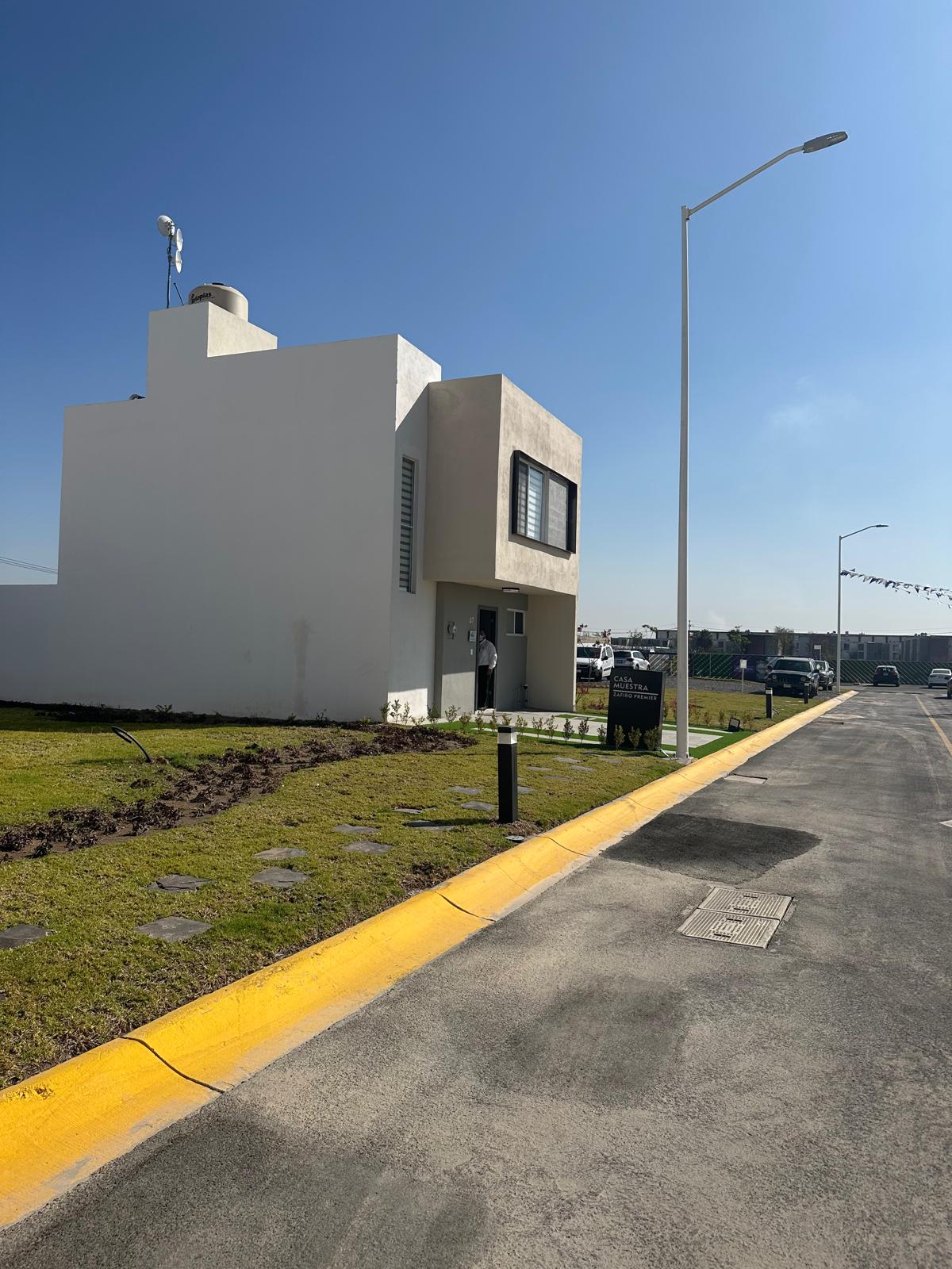 Mexico model home