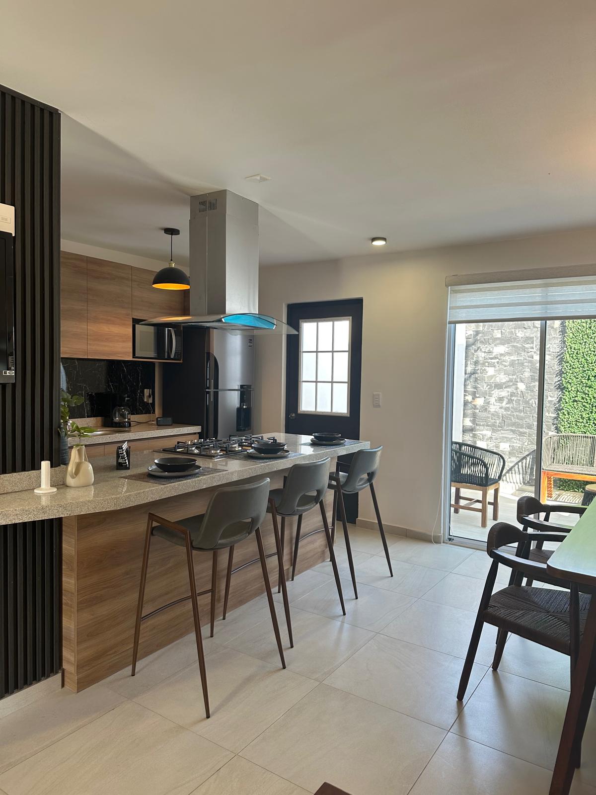 Mexico home interior kitchen