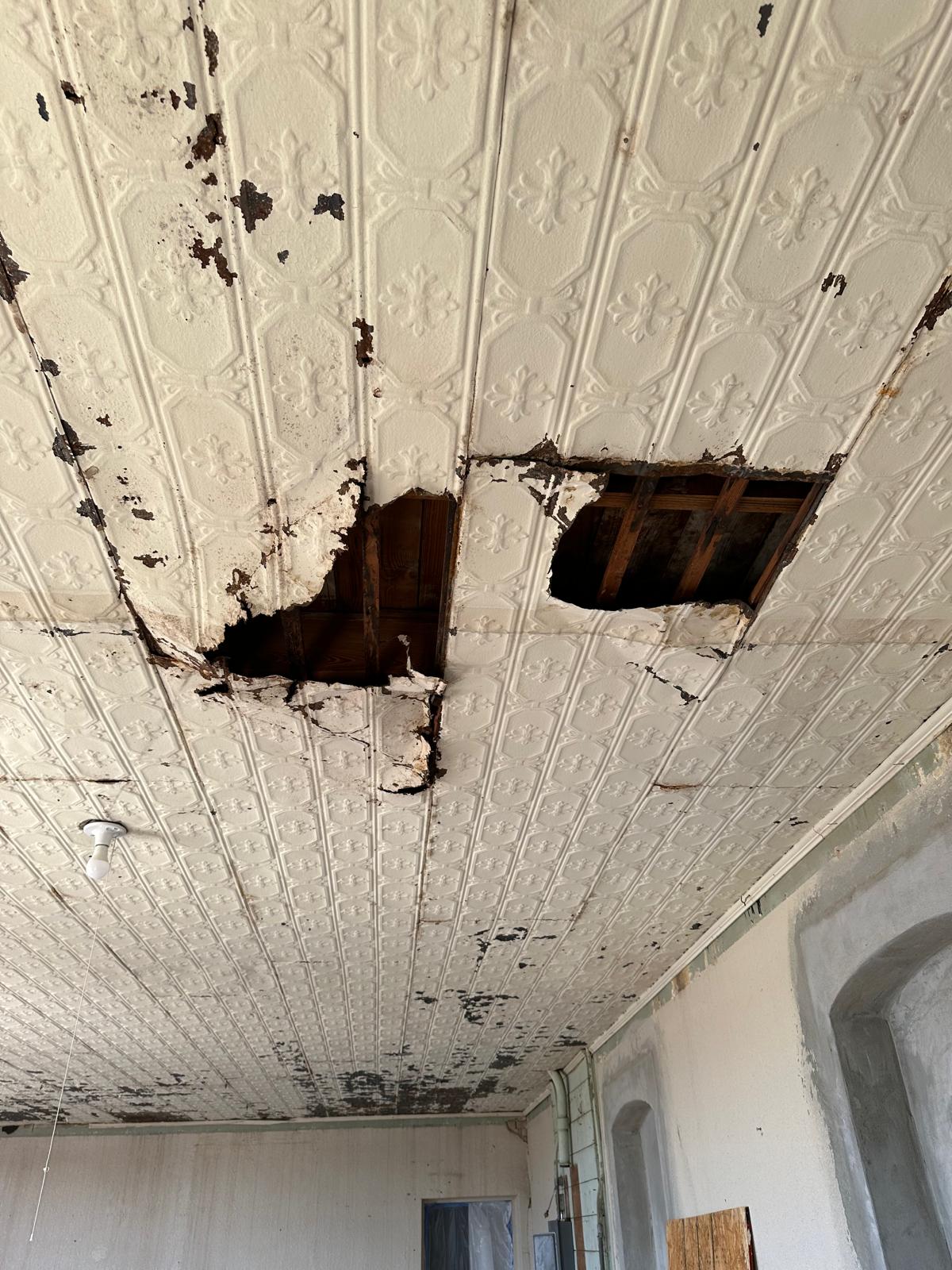 HUD housing rehab - before