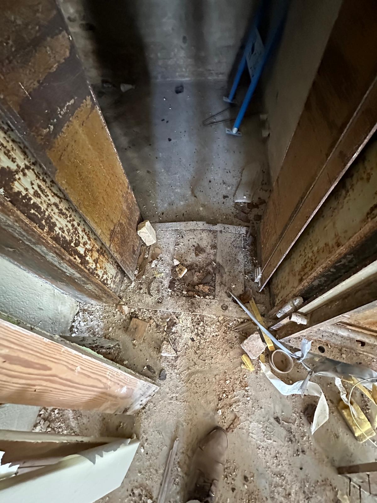 Housing rehab - structural work