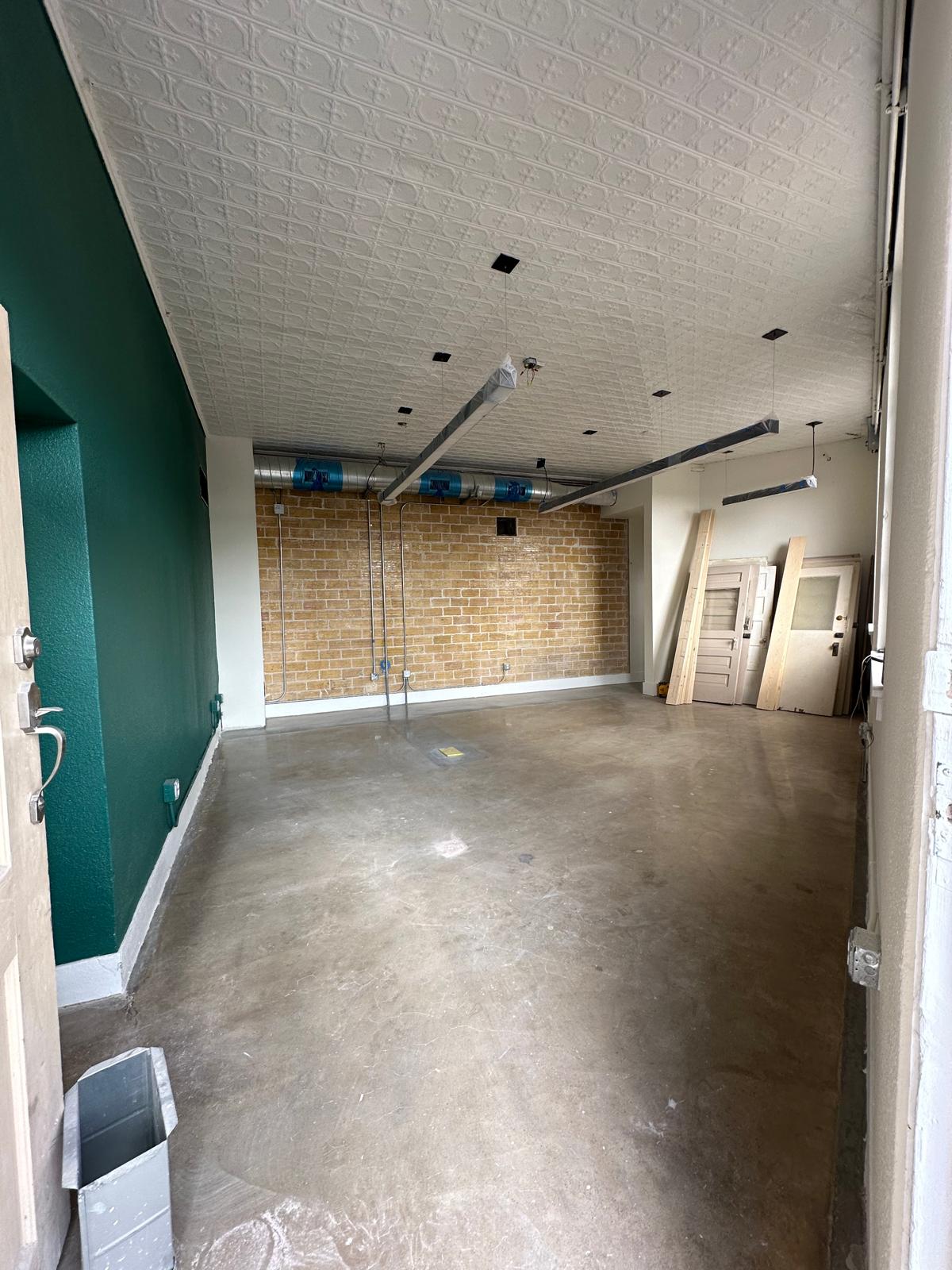 Housing rehab - foundation work