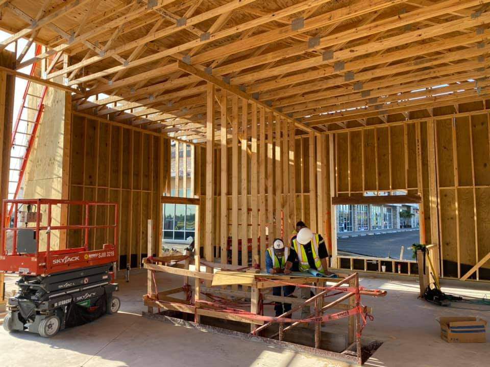 Interior framing review