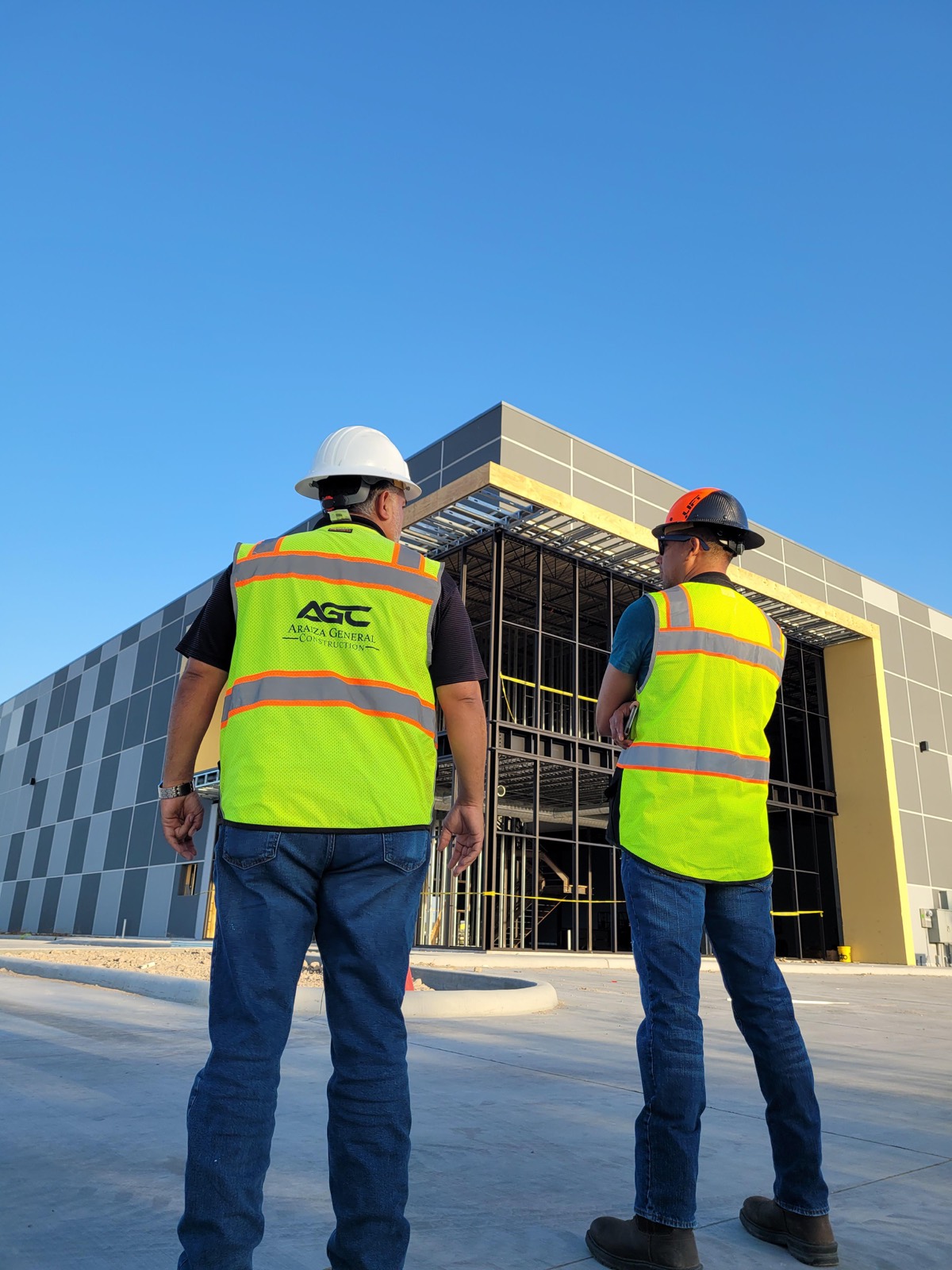 Two-man inspection walk
