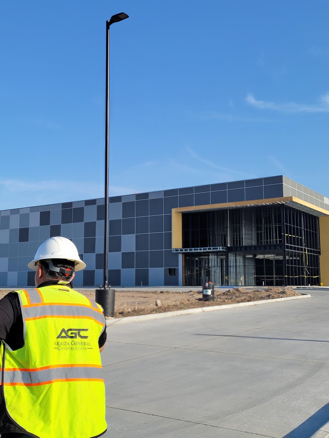 Site supervisor with project