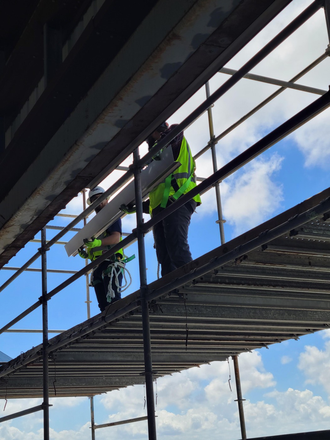 High elevation work